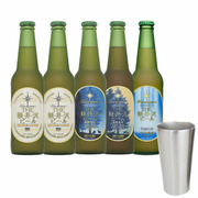 THE軽井沢ビール クラフトビール5本とサーモタンブラーのセット
