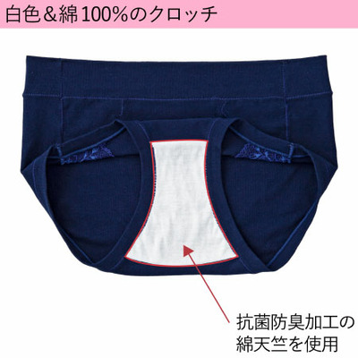 【ミルクム素材】肌にやさしい授乳ノンワイヤーブラ＆ショーツ（産前産後）_補足画像10
